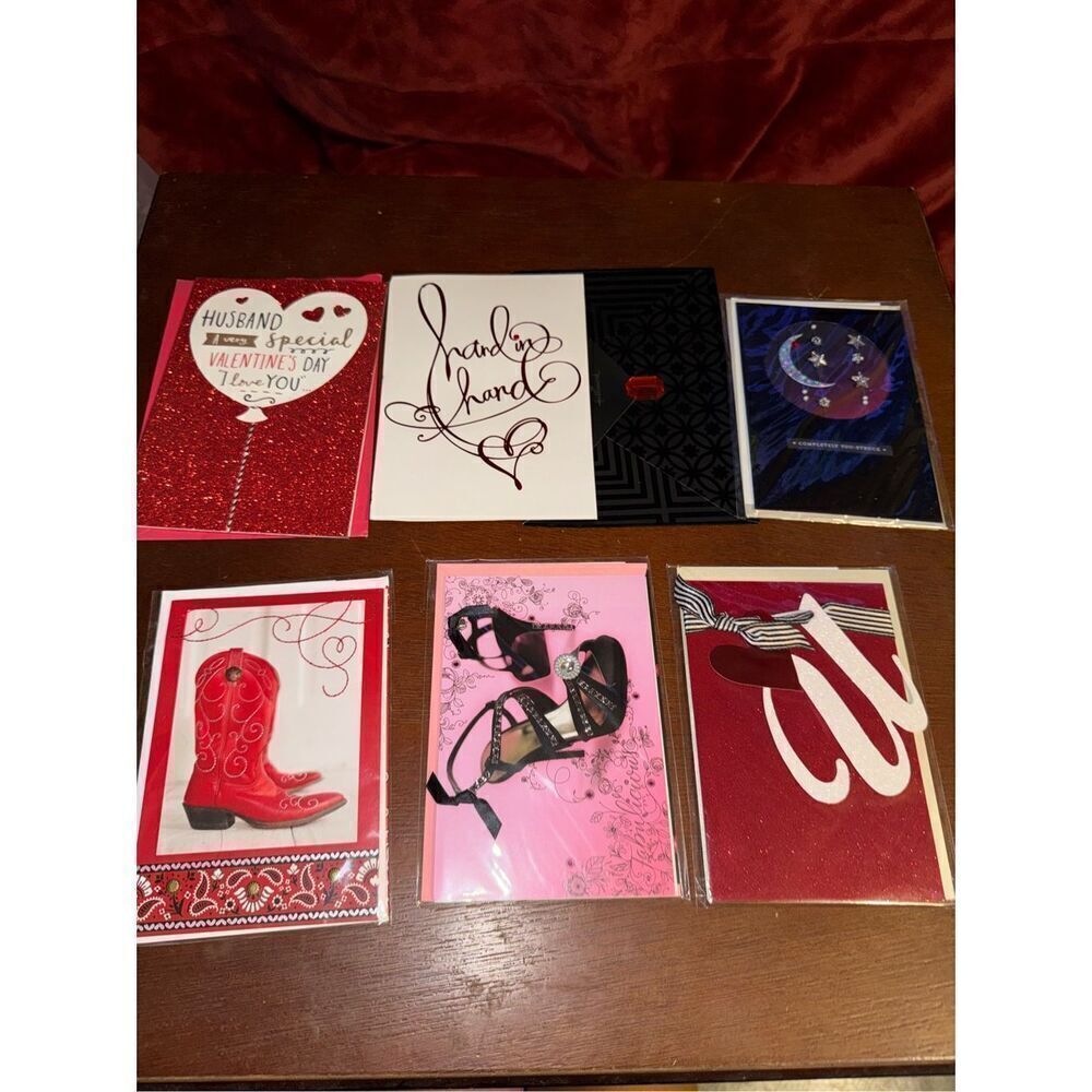 NWT Bundle of 6 occasion Hallmark cards